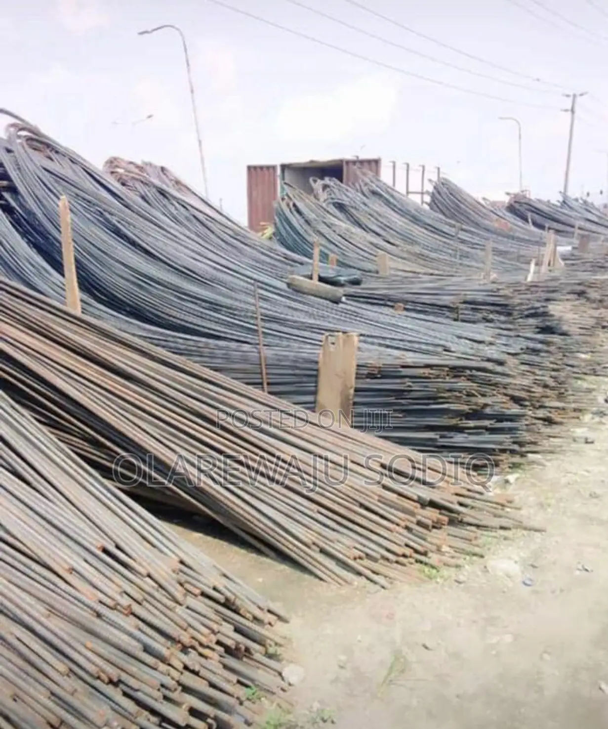 Standard Iron Rod Both Local and TMT Foreign