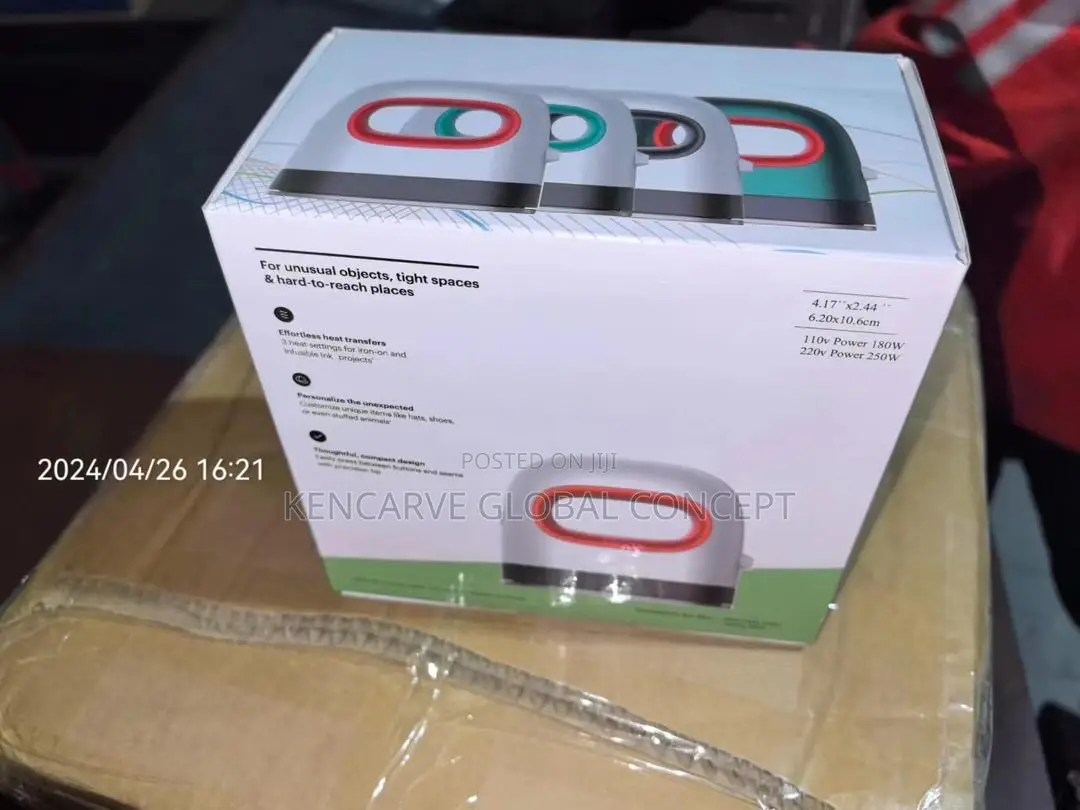 Mini Heat Press Machine T-shirt Printing Heating Transfer