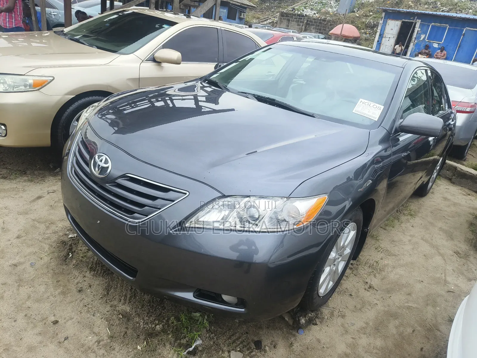 Toyota Camry 2.4 XLE 2008 Gray