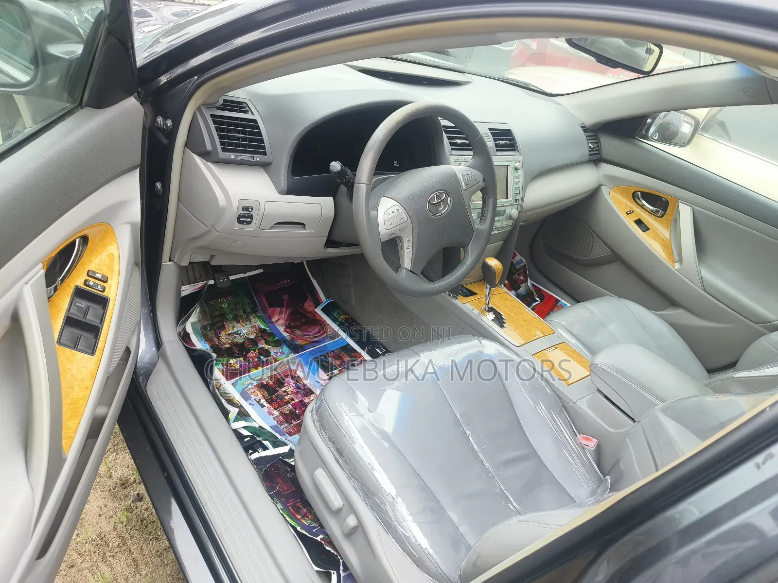 Toyota Camry 2.4 XLE 2008 Gray