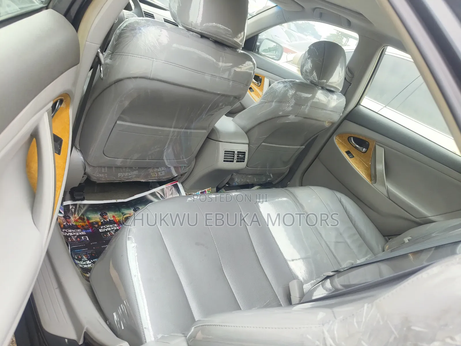 Toyota Camry 2.4 XLE 2008 Gray