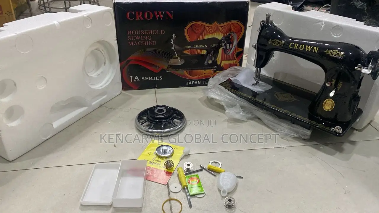 Crown Manual Sewing Machine.