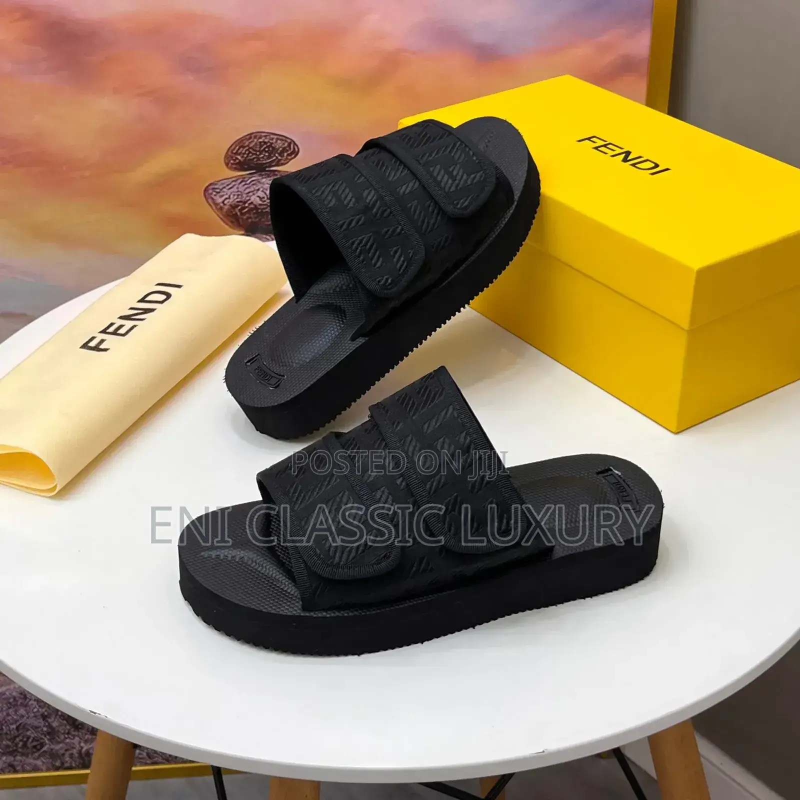 Classic Men's Luxury Outfits Fendi Available in Store