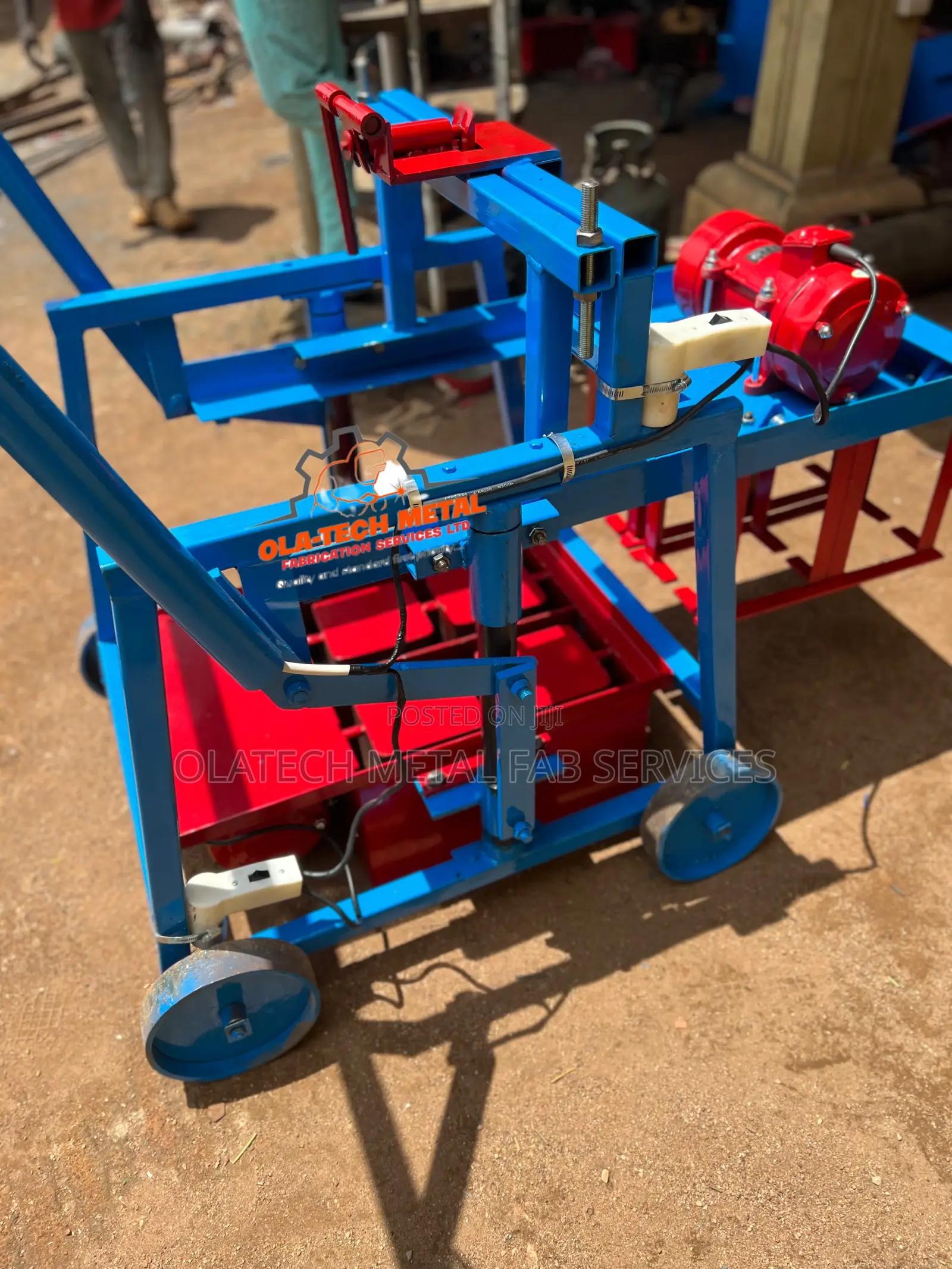 High Grade Block Machine
