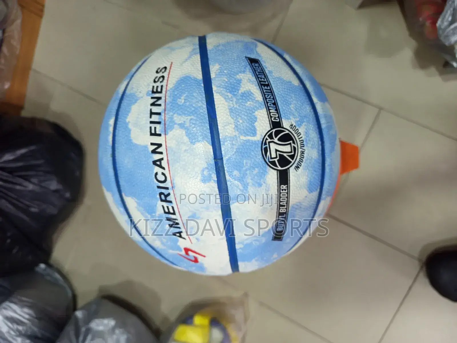 Basketball  American Fitness Outdoor Quality