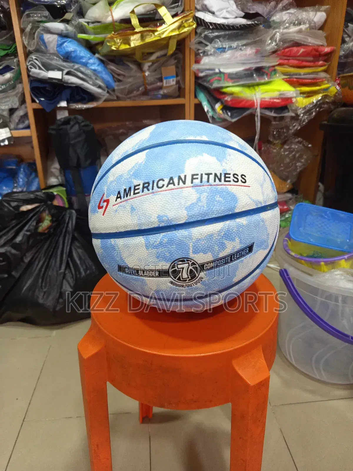 Basketball  American Fitness Outdoor Quality