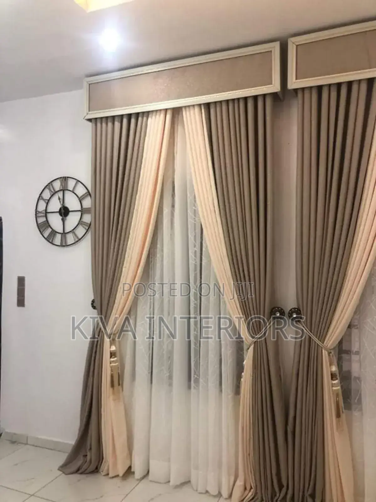Luxury Curtain Board Design