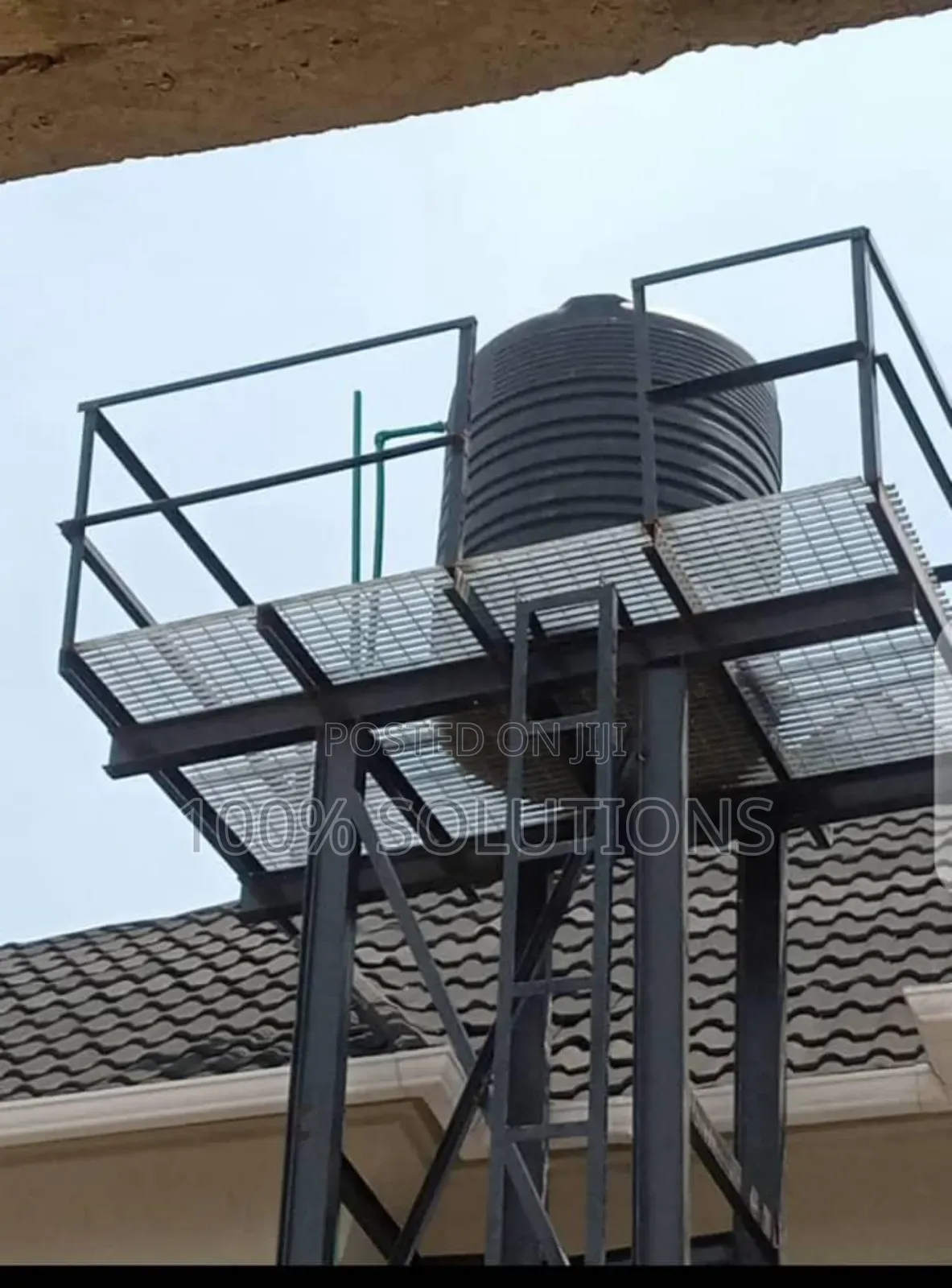 Scaffolding Fabrication/Construction for Water Tanks