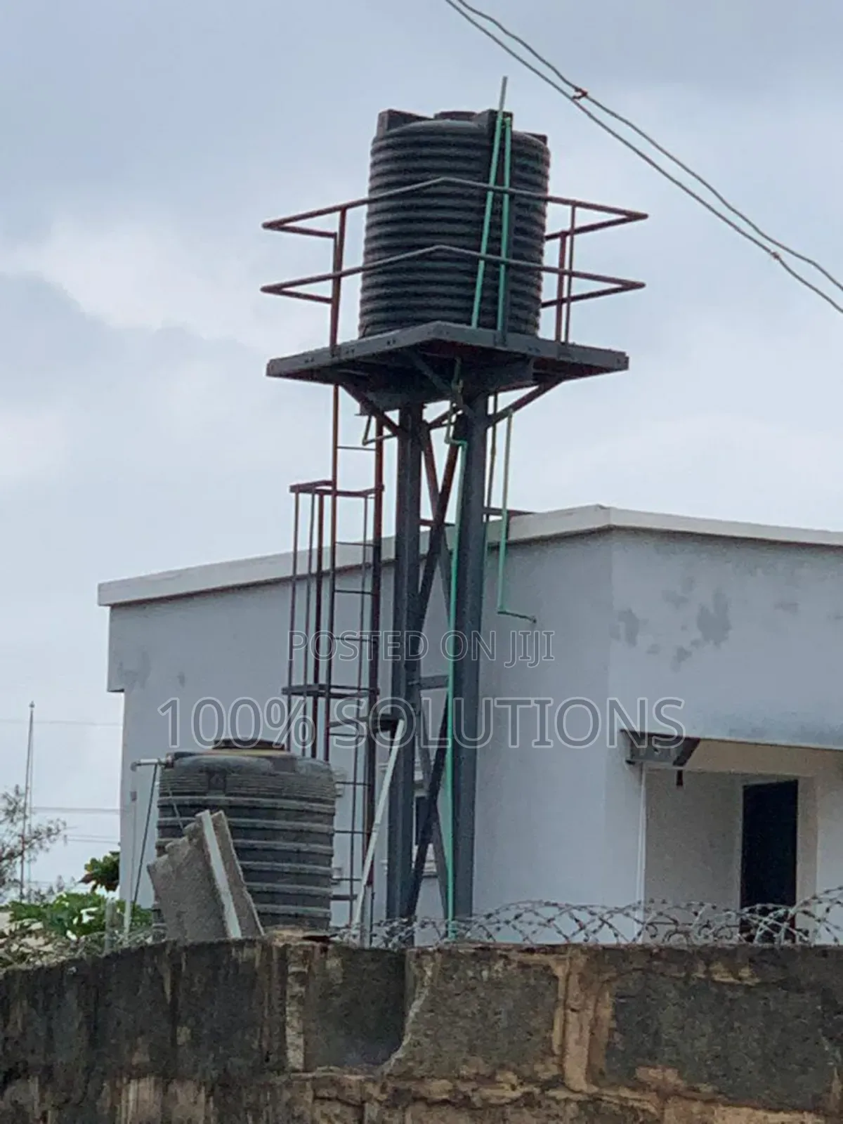 Scaffolding Fabrication/Construction for Water Tanks