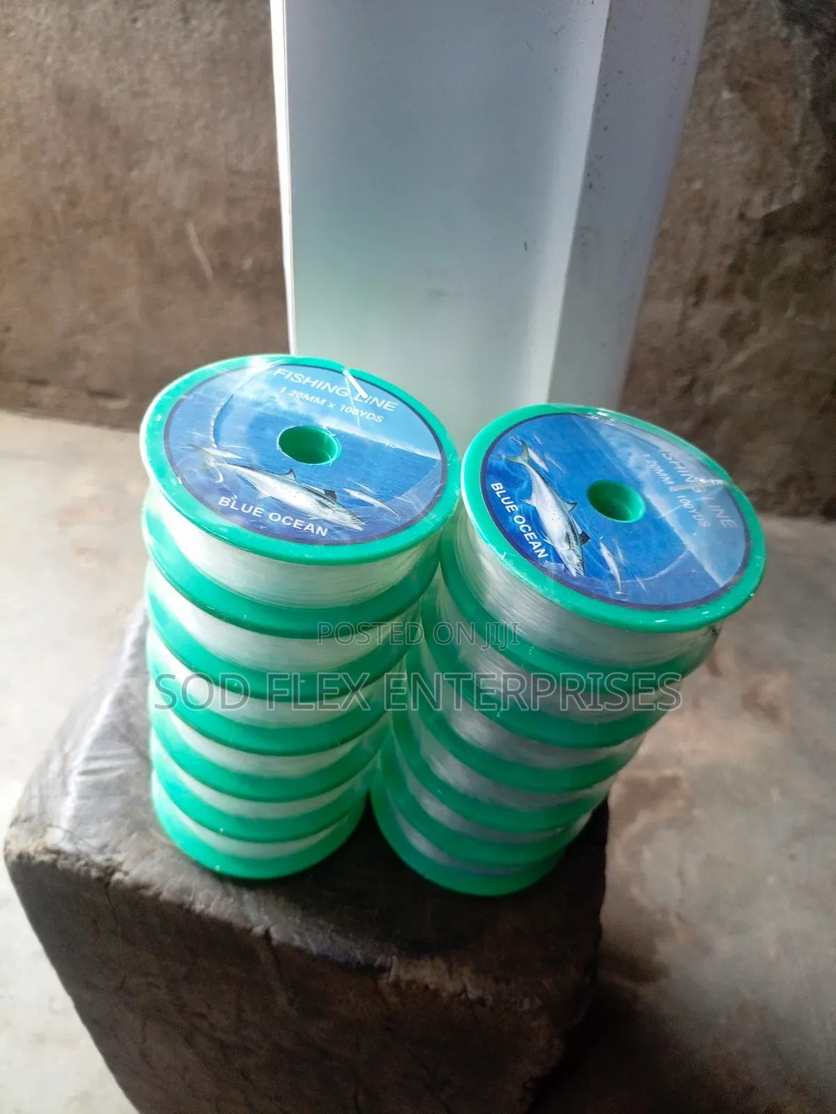 1.2mm by 100 Meters Fishing Line by 12 Rolls