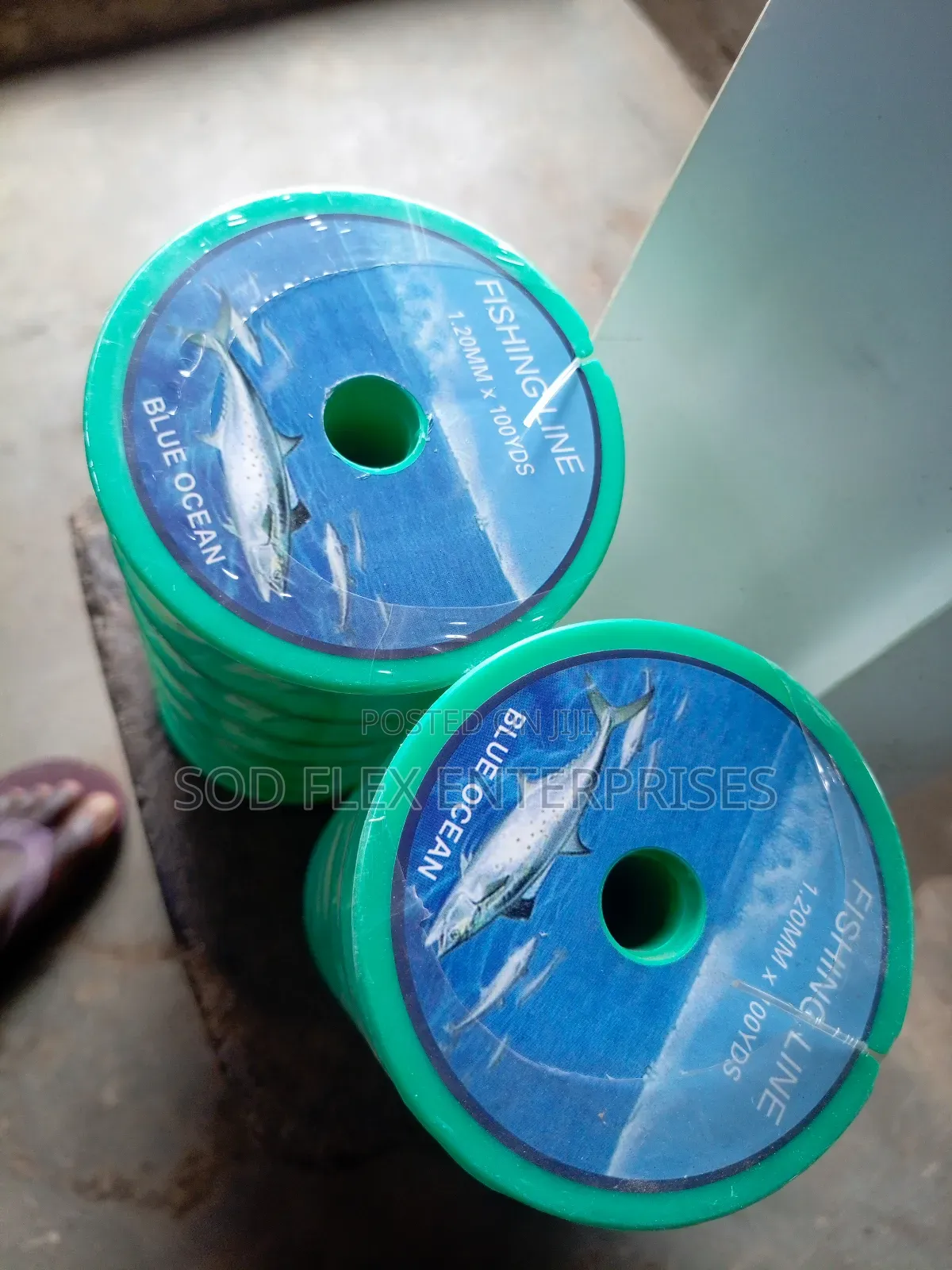 1.2mm by 100 Meters Fishing Line by 12 Rolls