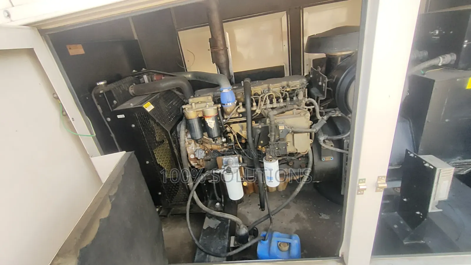 250kva Perkins Sound Proof Generator for Sale