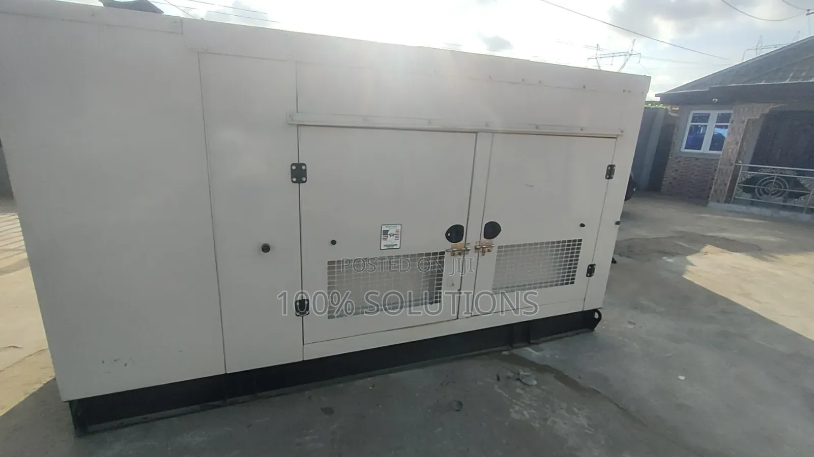 250kva Perkins Sound Proof Generator for Sale