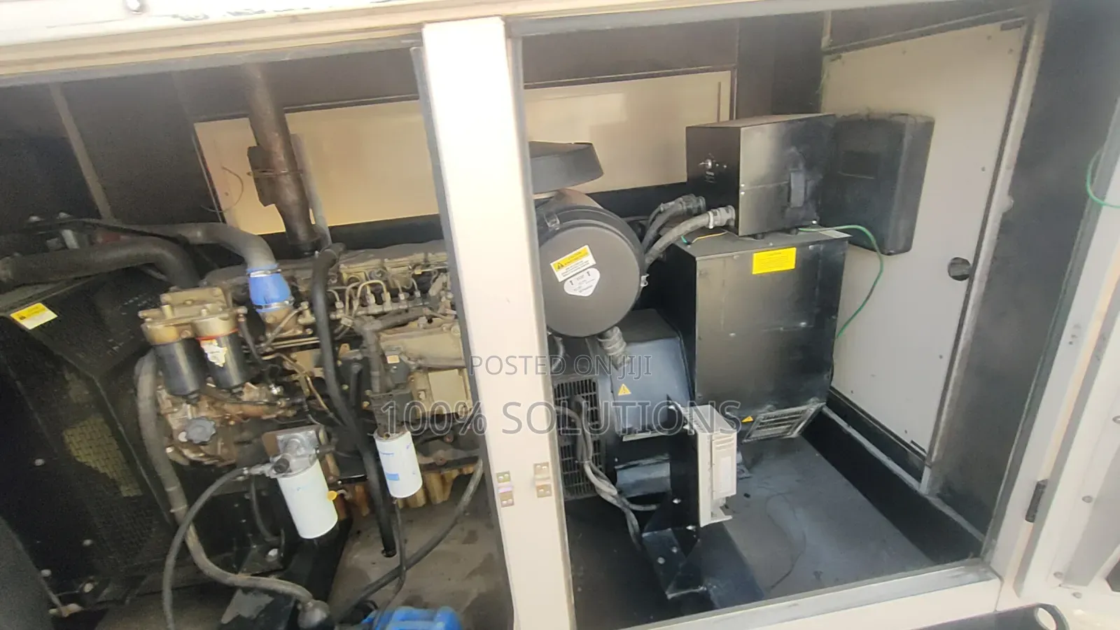 250kva Perkins Sound Proof Generator for Sale
