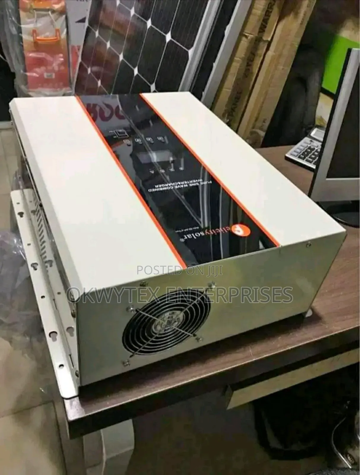 7.5kva 48v Ivps Brand New Felicity Inverter Pure Sine Wave