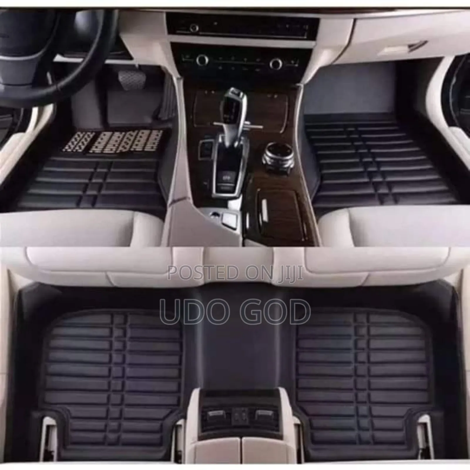 Leather Foot Mat