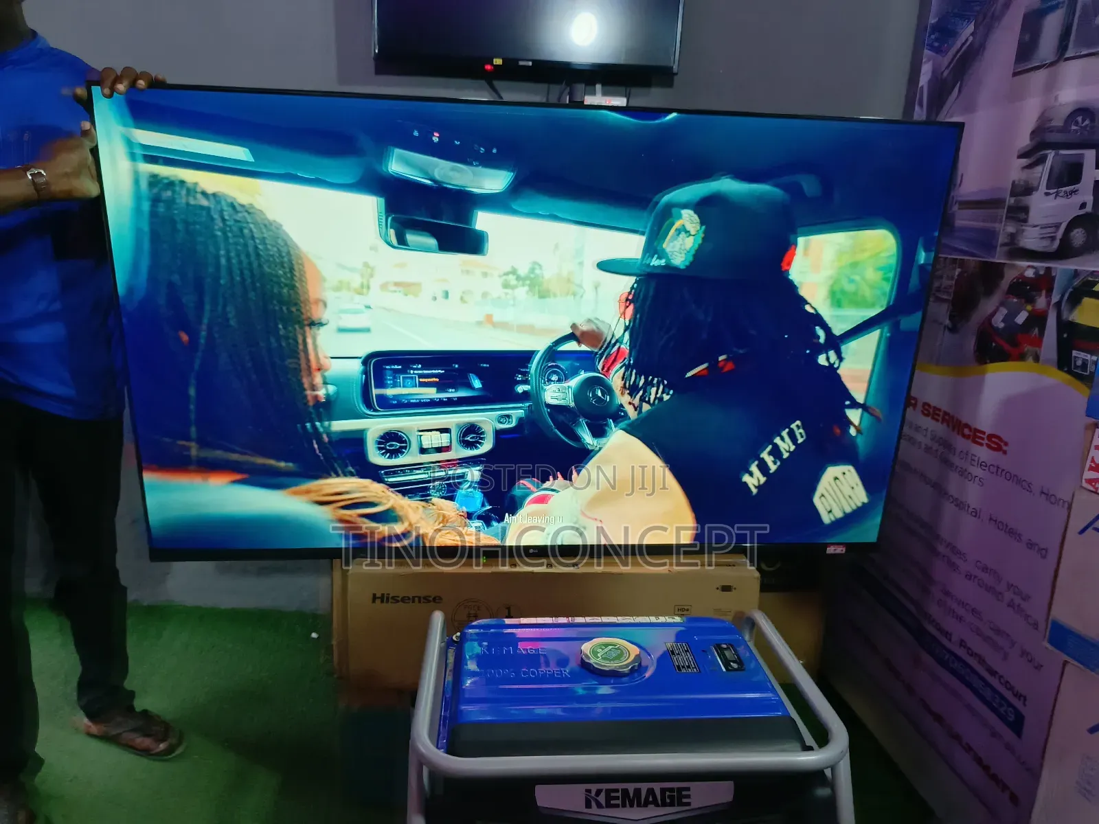 Lg Smart Television 75 Inches
