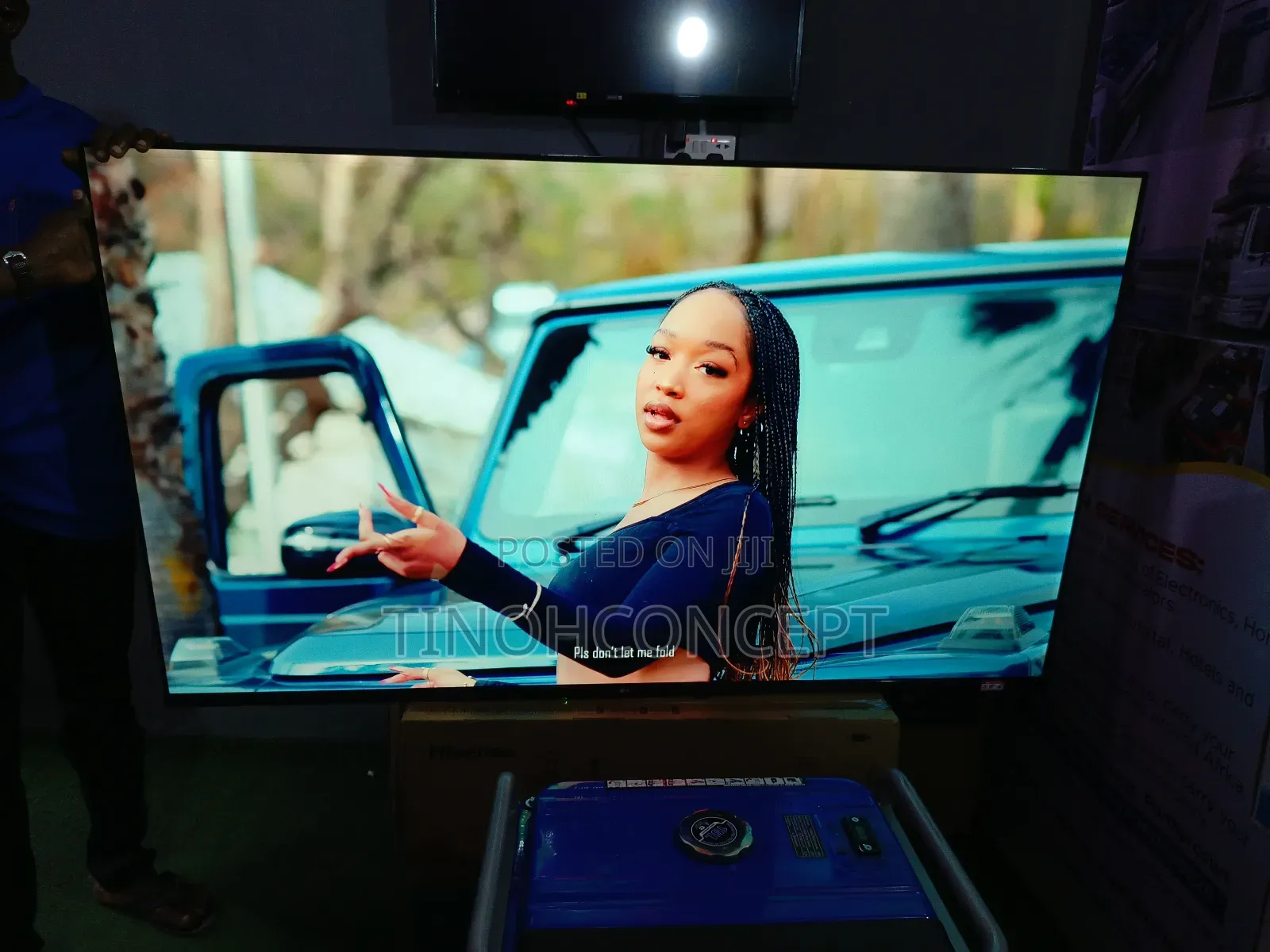 Lg Smart Television 75 Inches