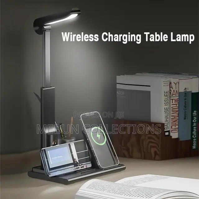 Desk Lamp Wireless Charger