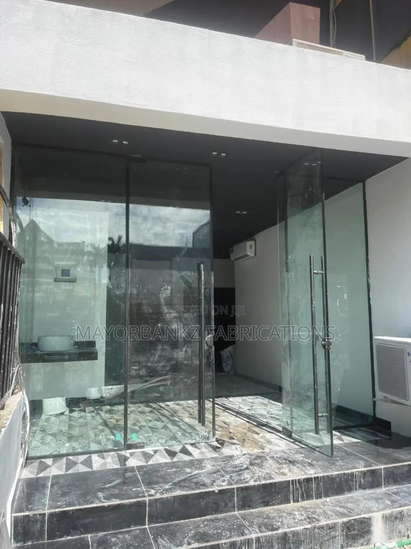 Frameless Entrance Door
