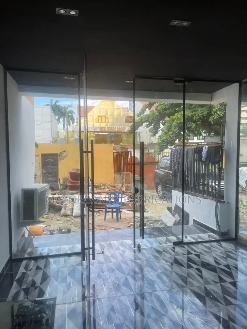 Frameless Entrance Door