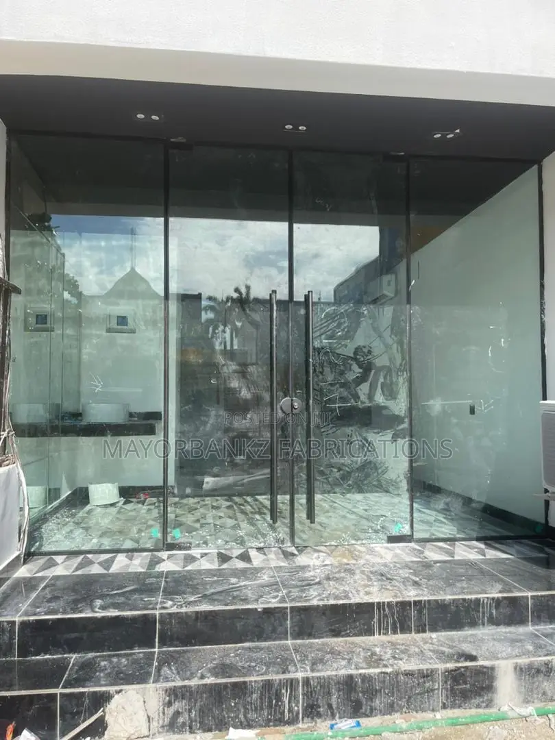 Frameless Entrance Door