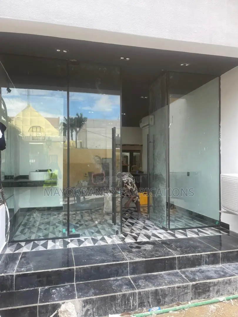 Frameless Entrance Door