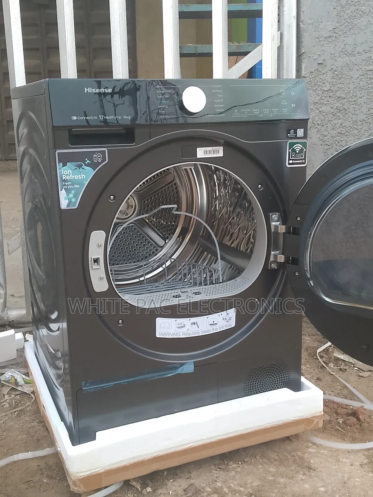 Hisense 10kg Series 5 Heat Pump Dryer Dh5s102bw
Inverter