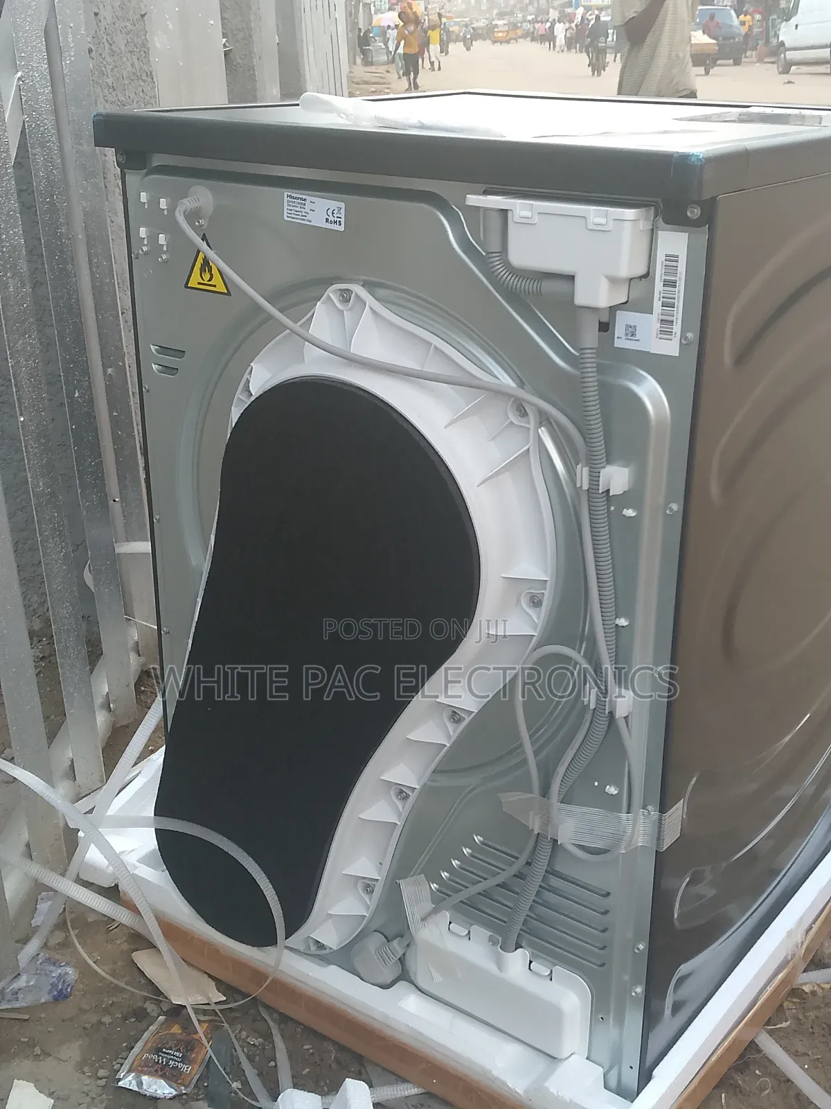 Hisense 10kg Series 5 Heat Pump Dryer Dh5s102bw
Inverter