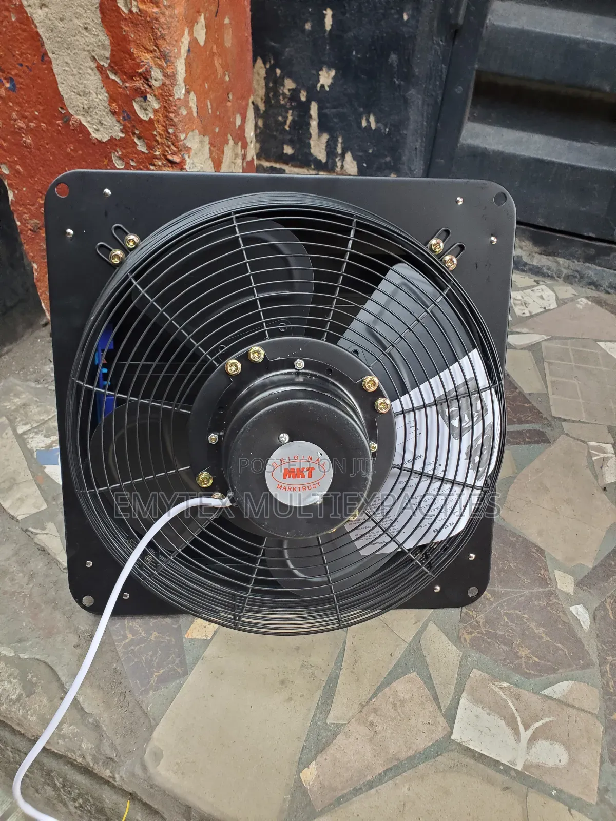 MKT Shuttle Exhaust Fan 400mm 16inches Single Phase