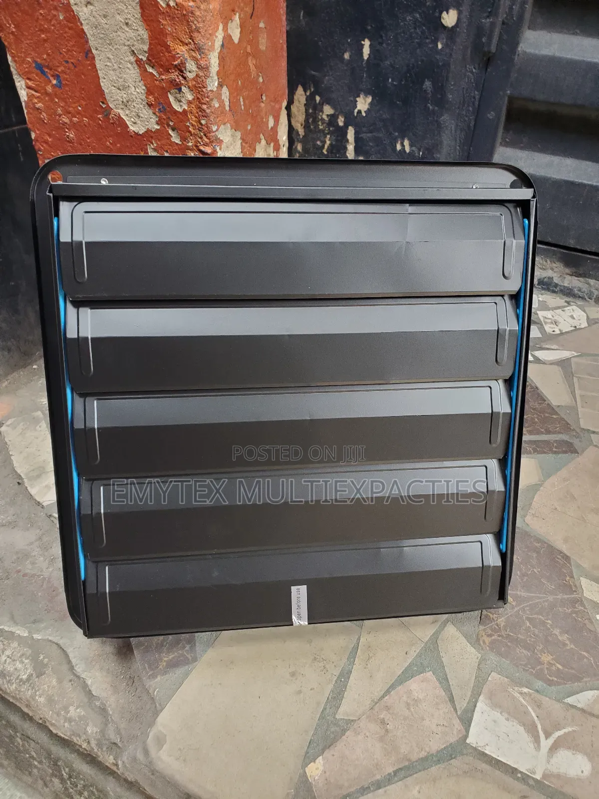 MKT Shuttle Exhaust Fan 400mm 16inches Single Phase