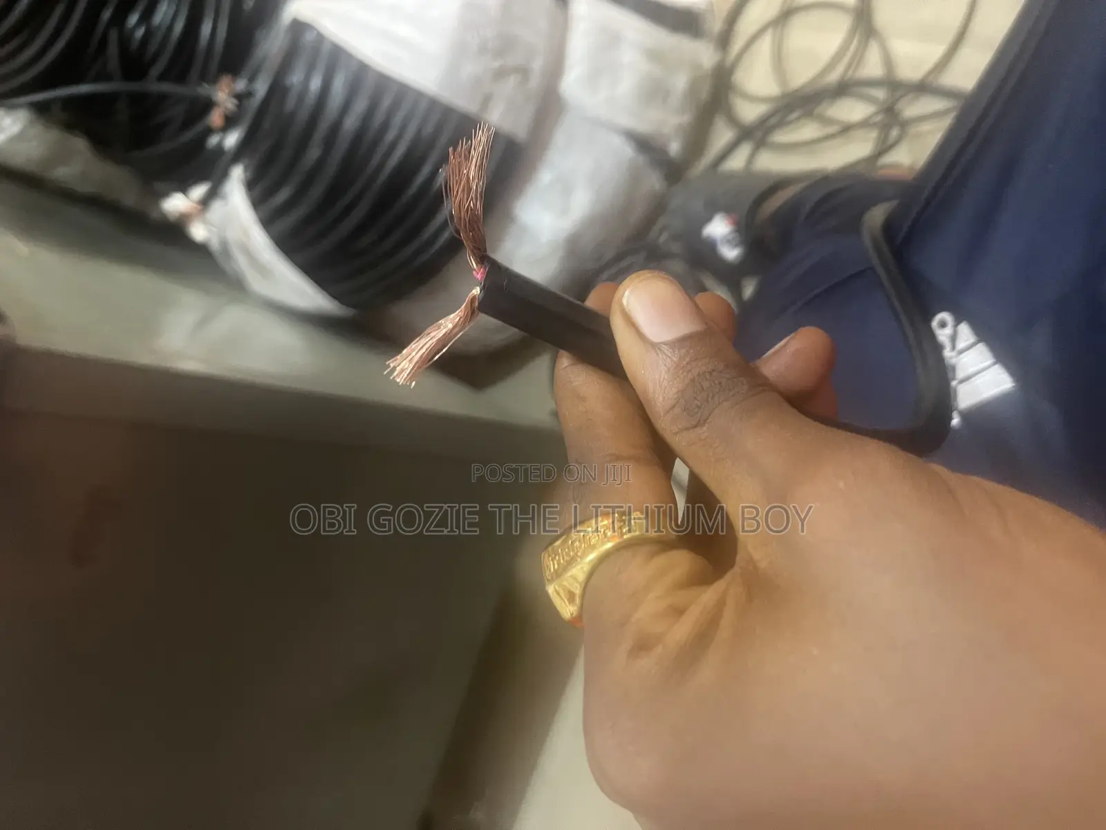 10mm DC Cable 3,900 Per Meter Available in Stock