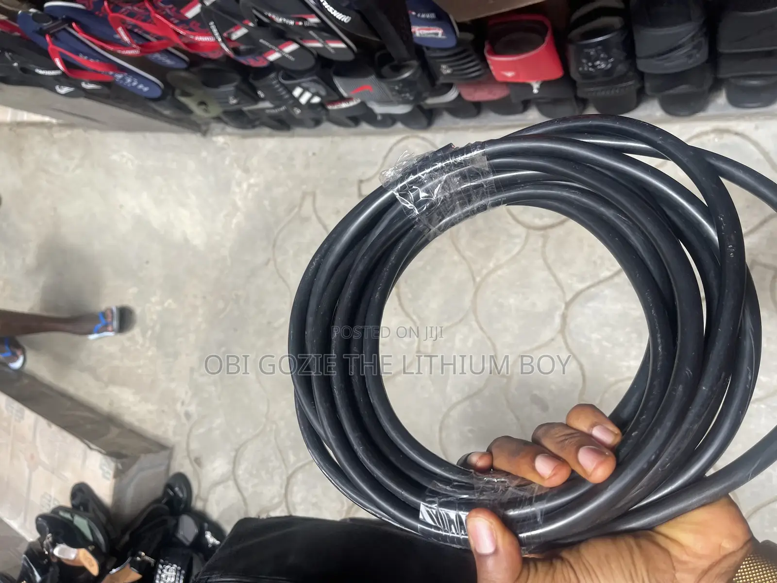 10mm DC Cable 3,900 Per Meter Available in Stock