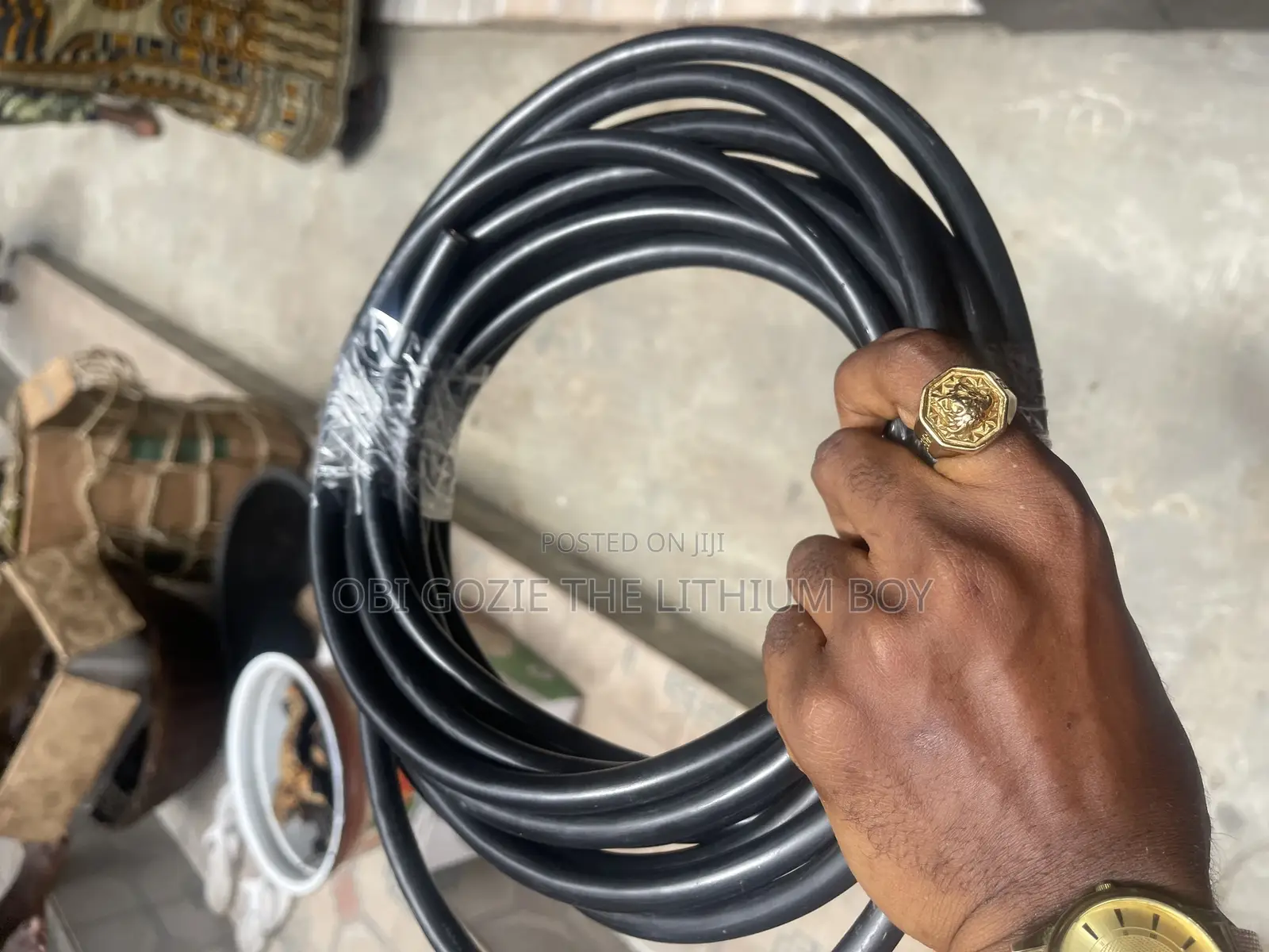 10mm DC Cable 3,900 Per Meter Available in Stock