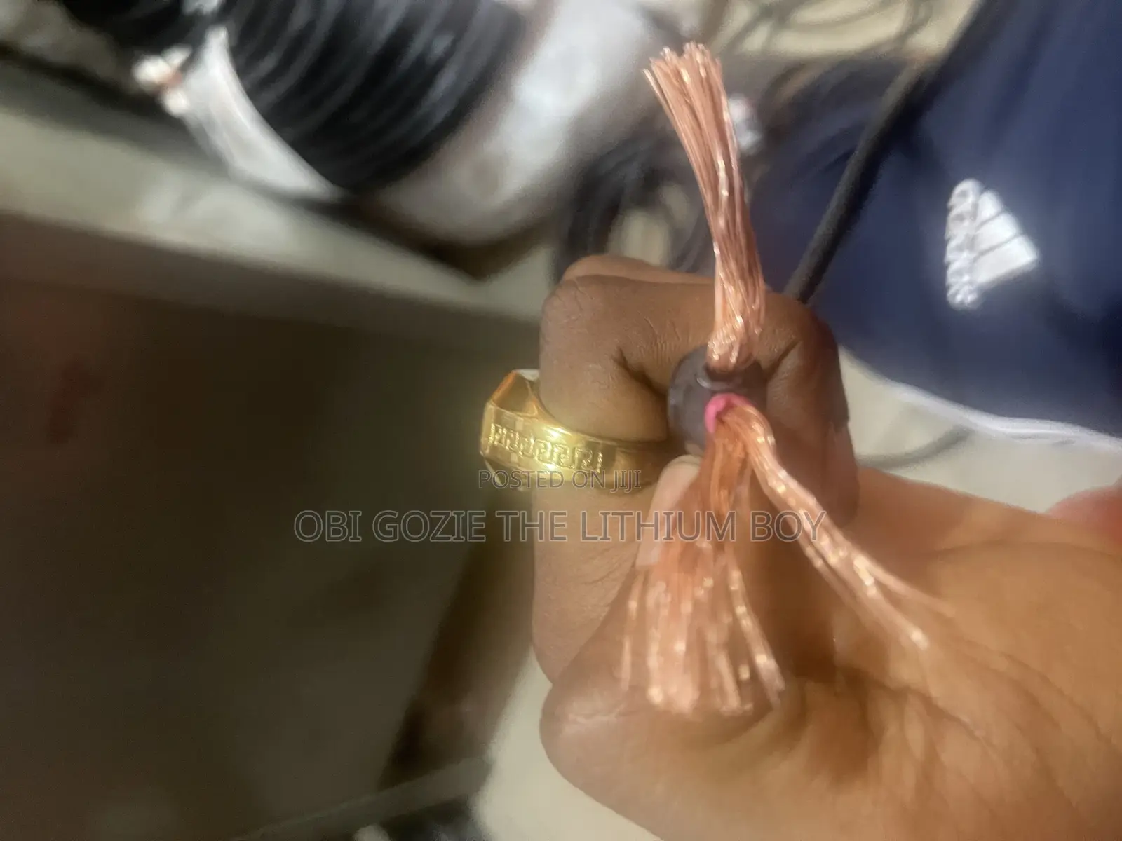10mm DC Cable 3,900 Per Meter Available in Stock