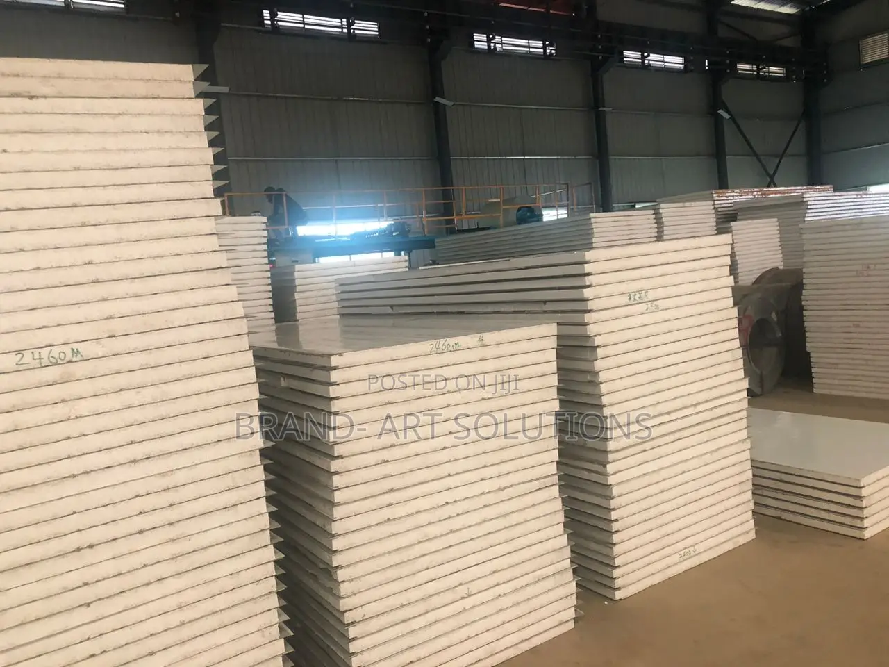 Sandwich Cladding Boards
