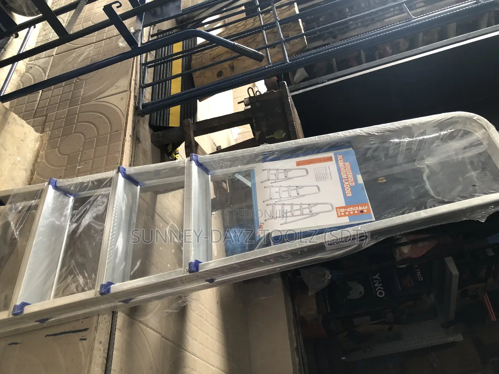 4 Step Kitchen Ladder