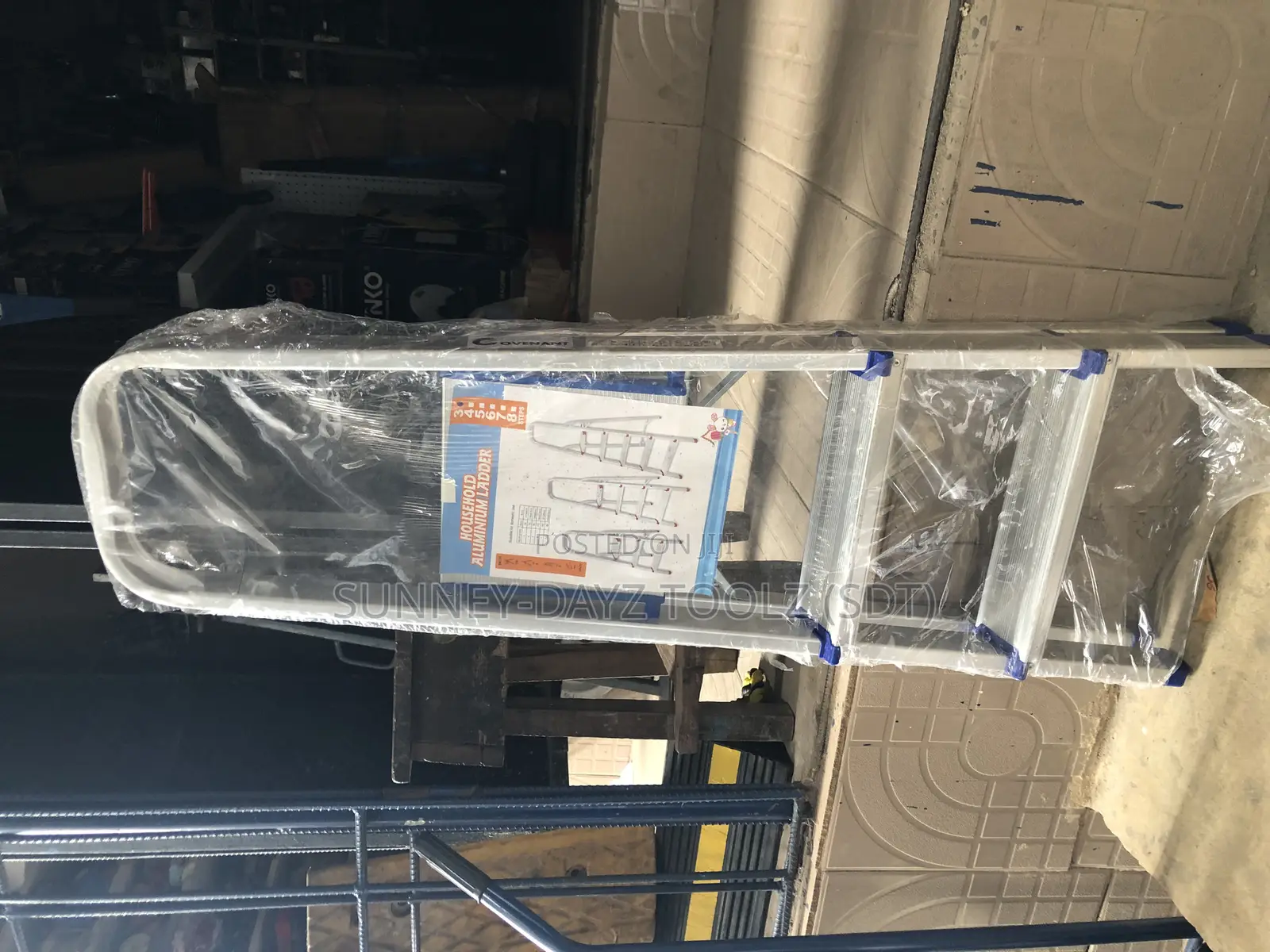 3 Step Household Aluminium Ladder