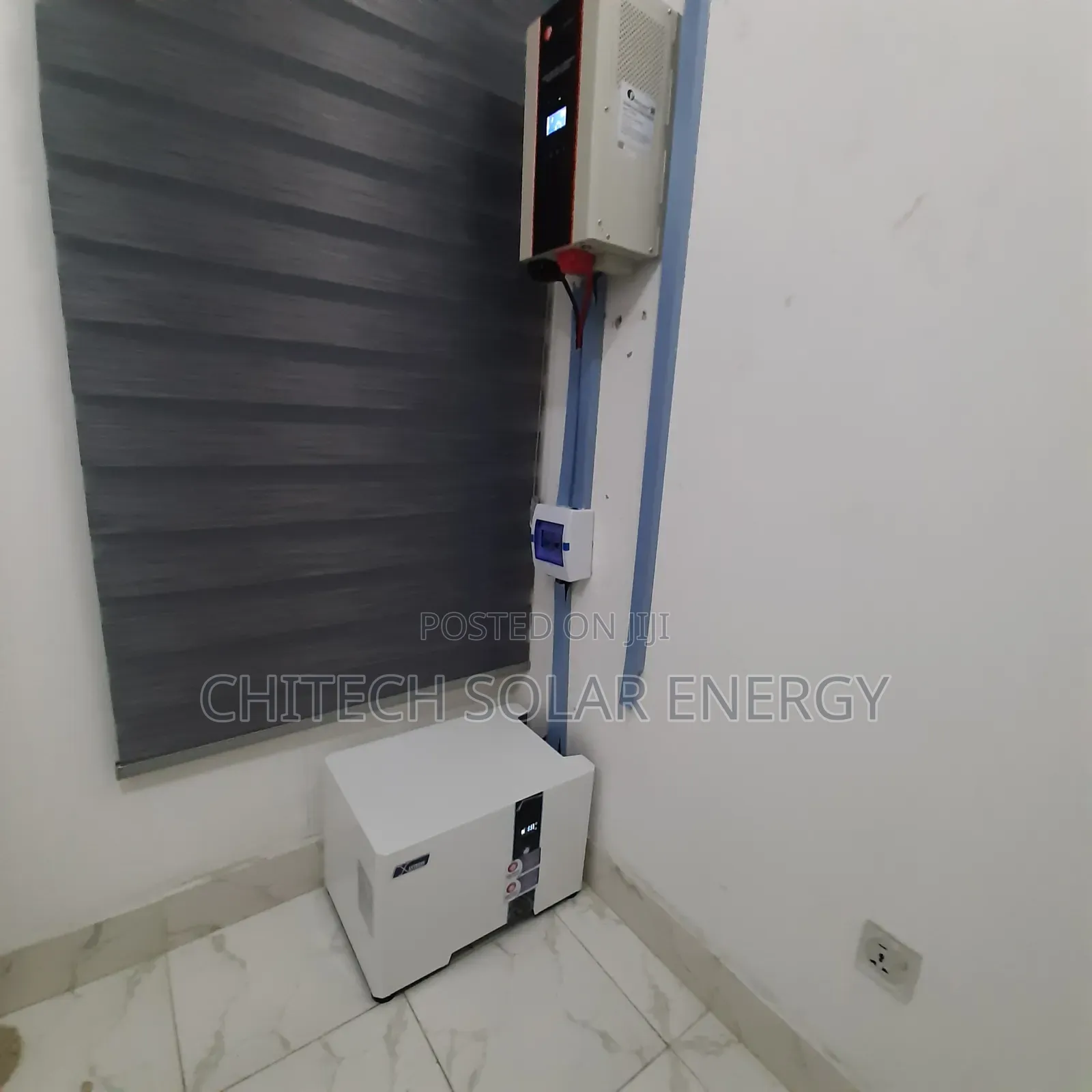 Complete Installation of 5kva Solar Inverter