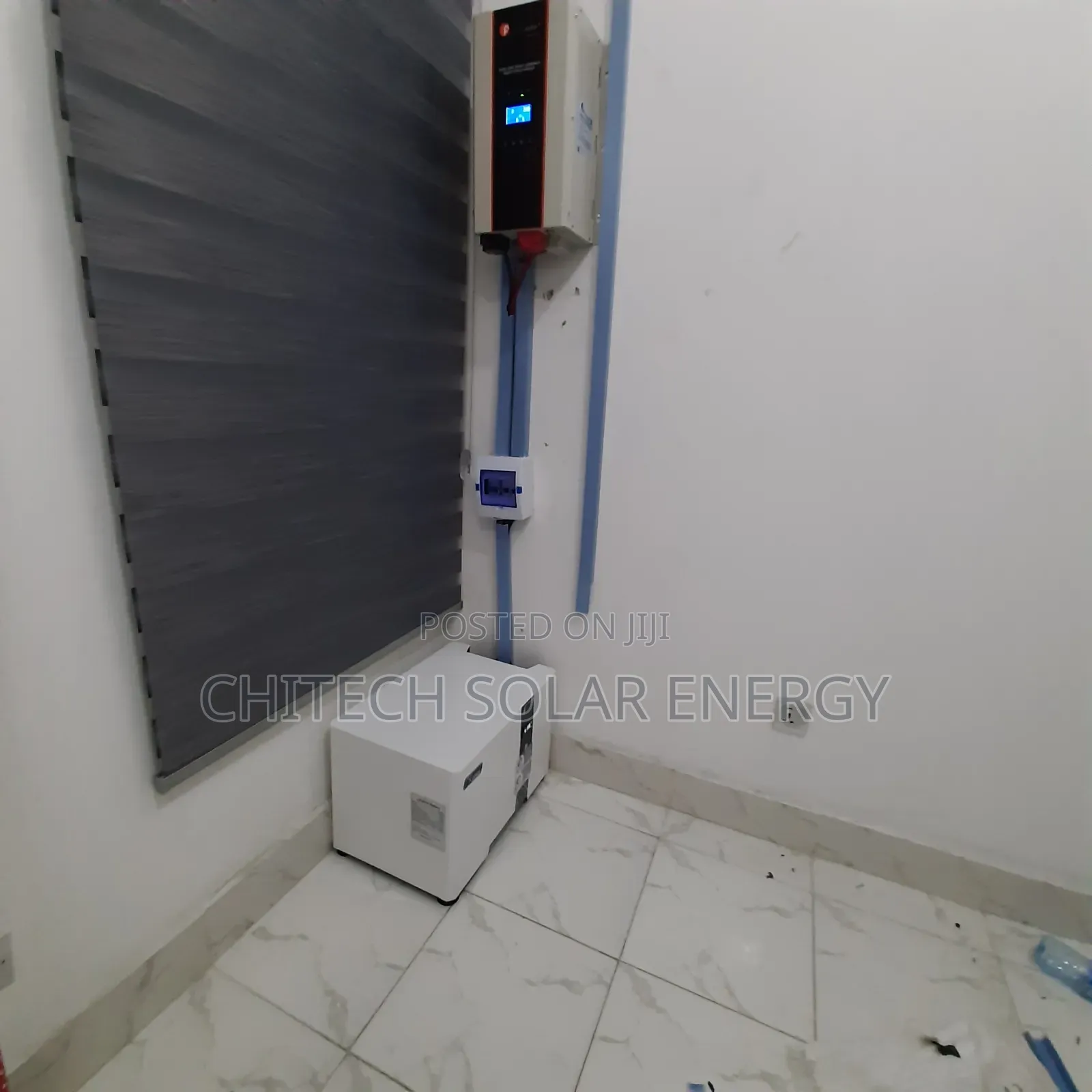 Complete Installation of 5kva Solar Inverter