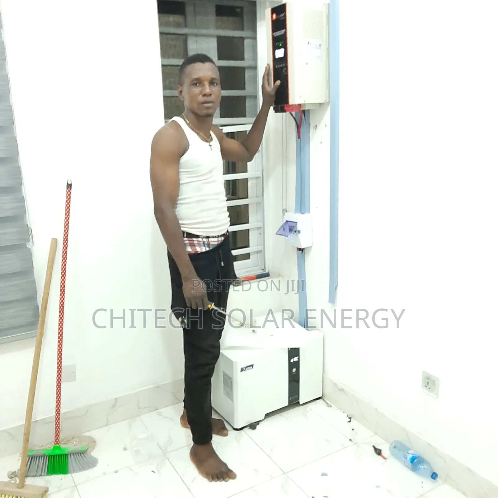 Complete Installation of 5kva Solar Inverter