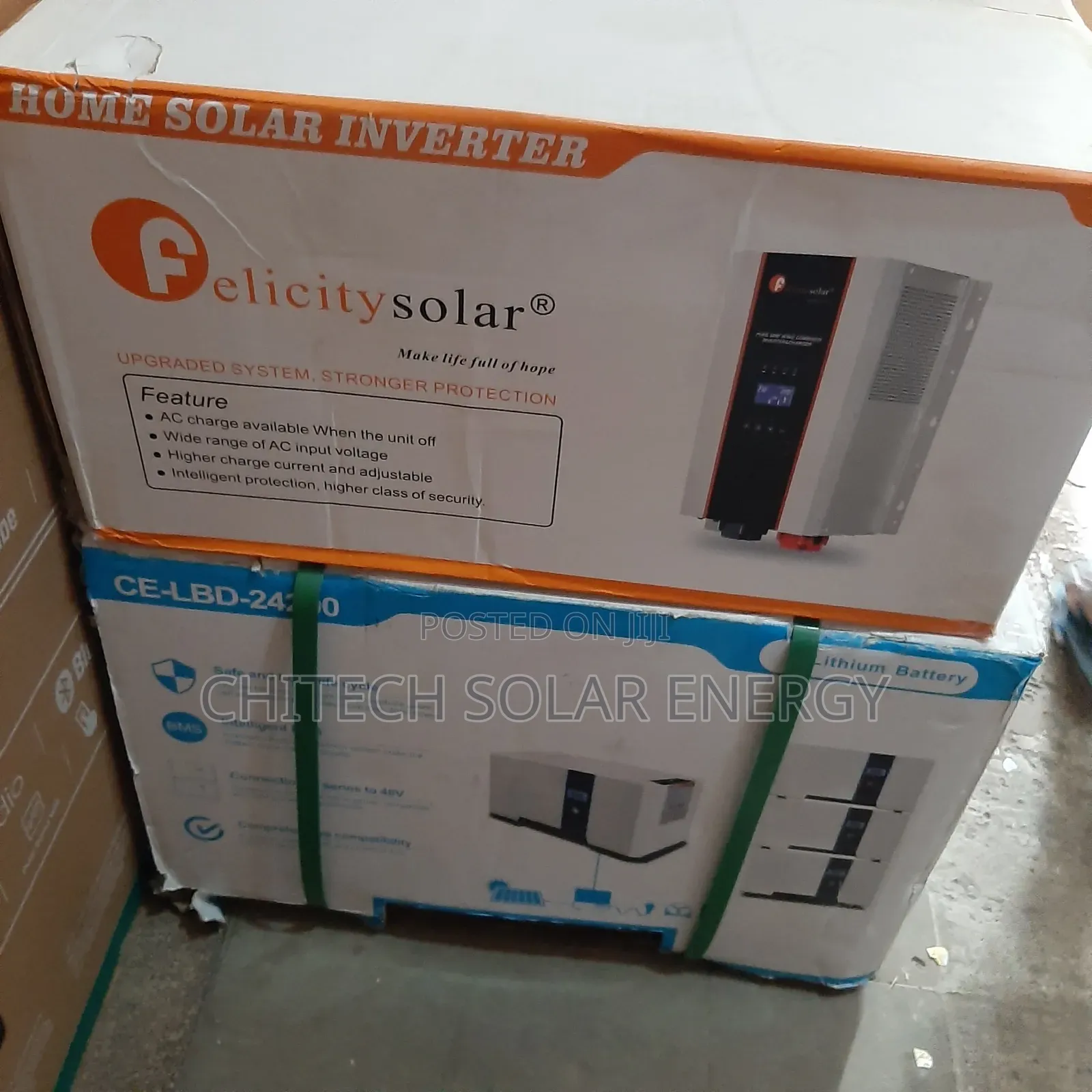 Complete Installation of 5kva Solar Inverter