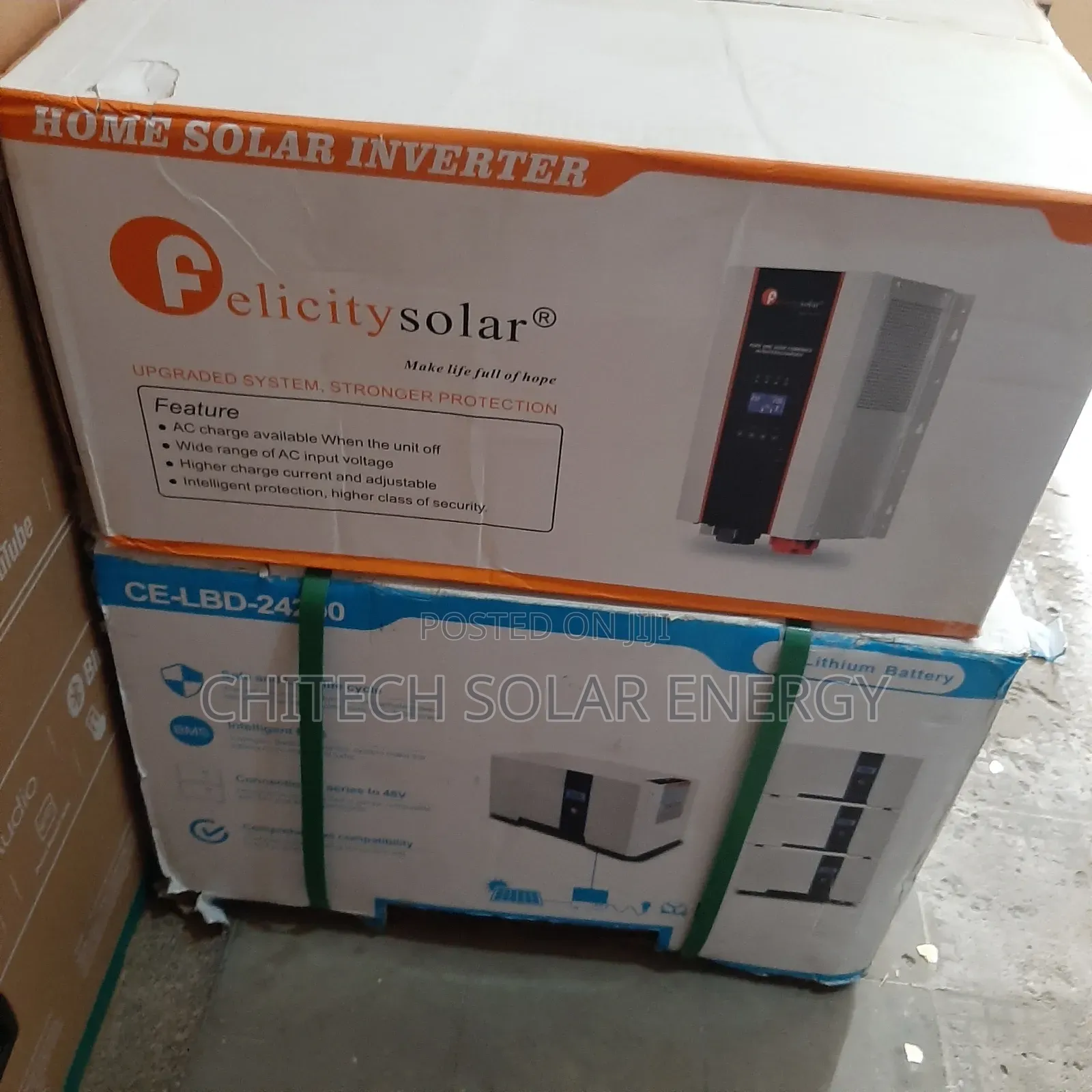 Complete Installation of 5kva Solar Inverter