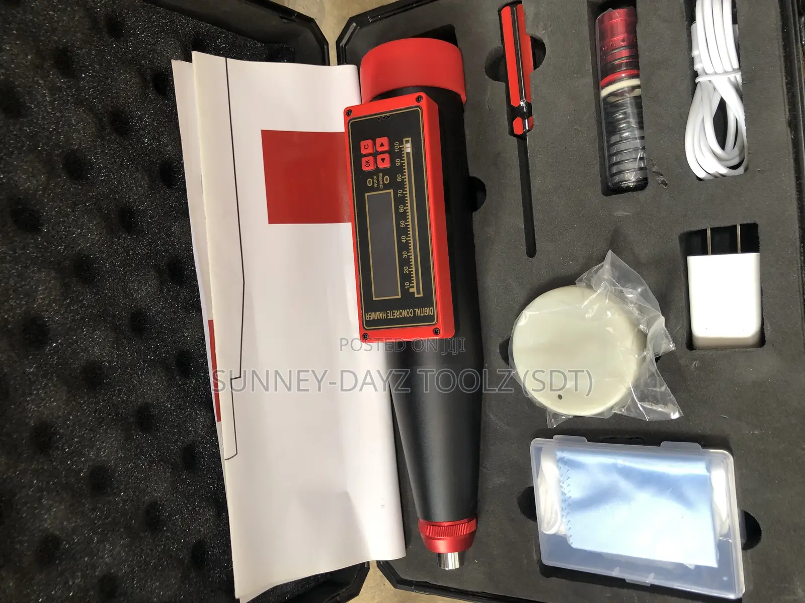 Digital Concrete Test Hammer