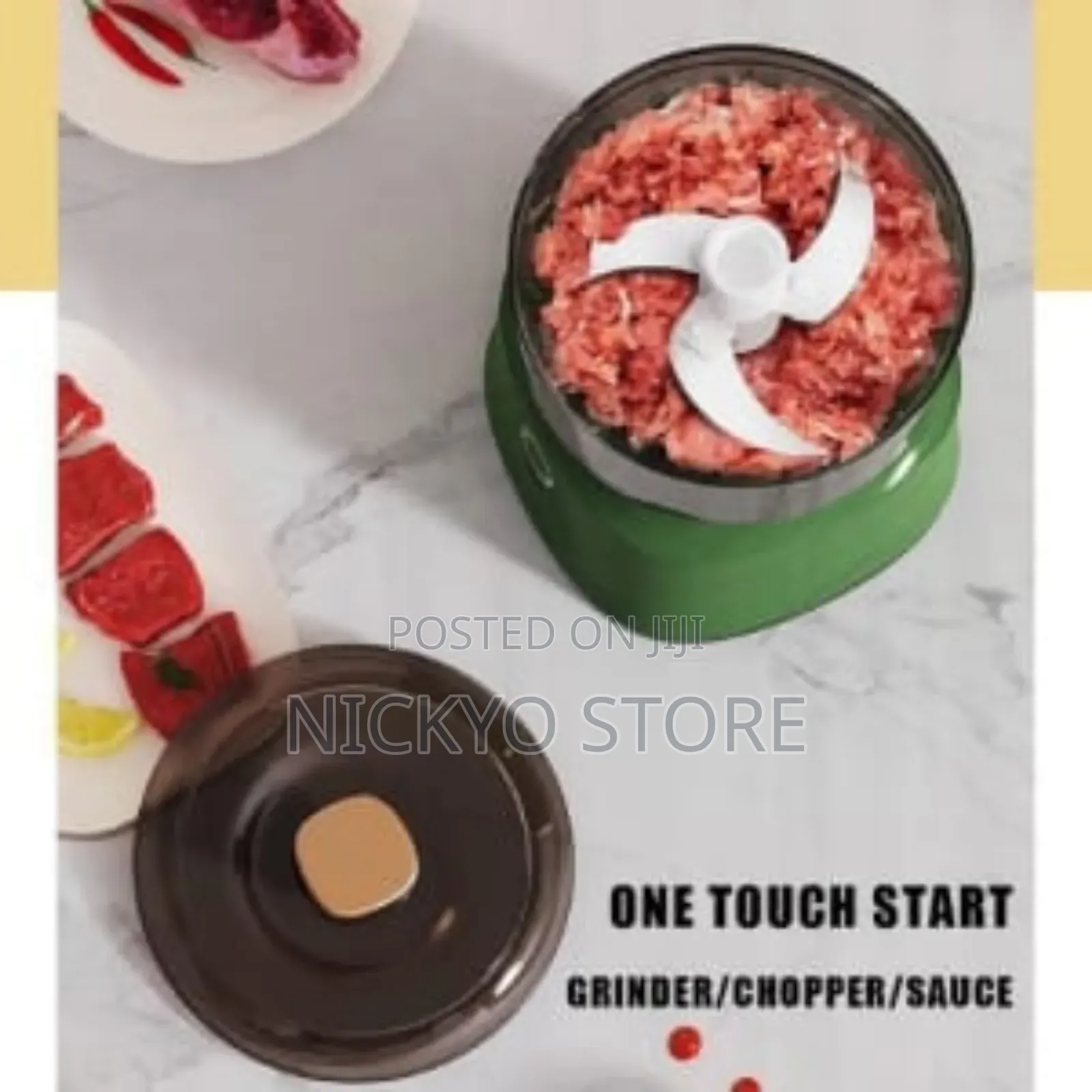 Rechargeable Food Processor/ Rechargeable Shredder