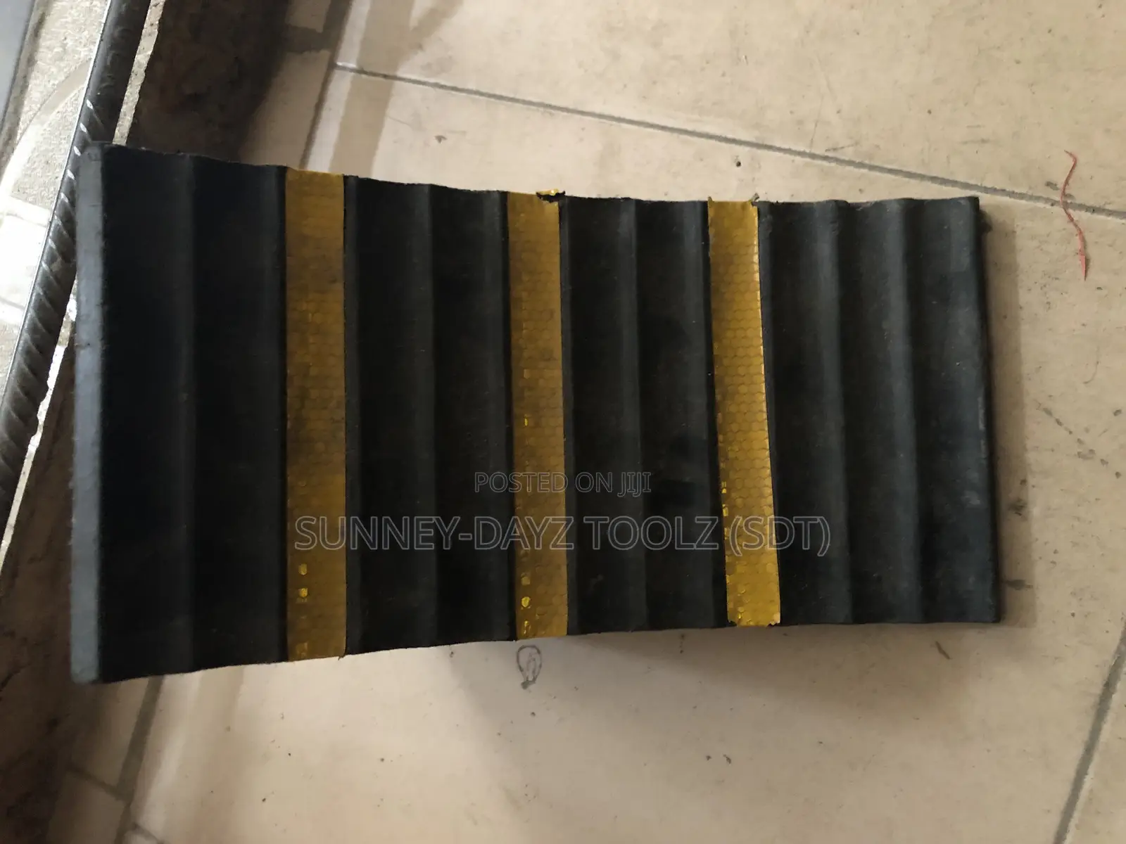 Rubber Tyre Wedge