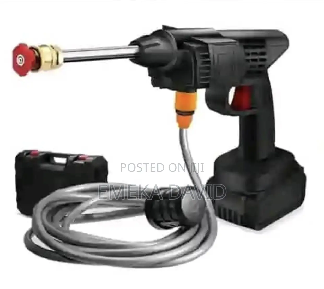 Double(2) Batteries Cordless Electric Pressure Water 96v