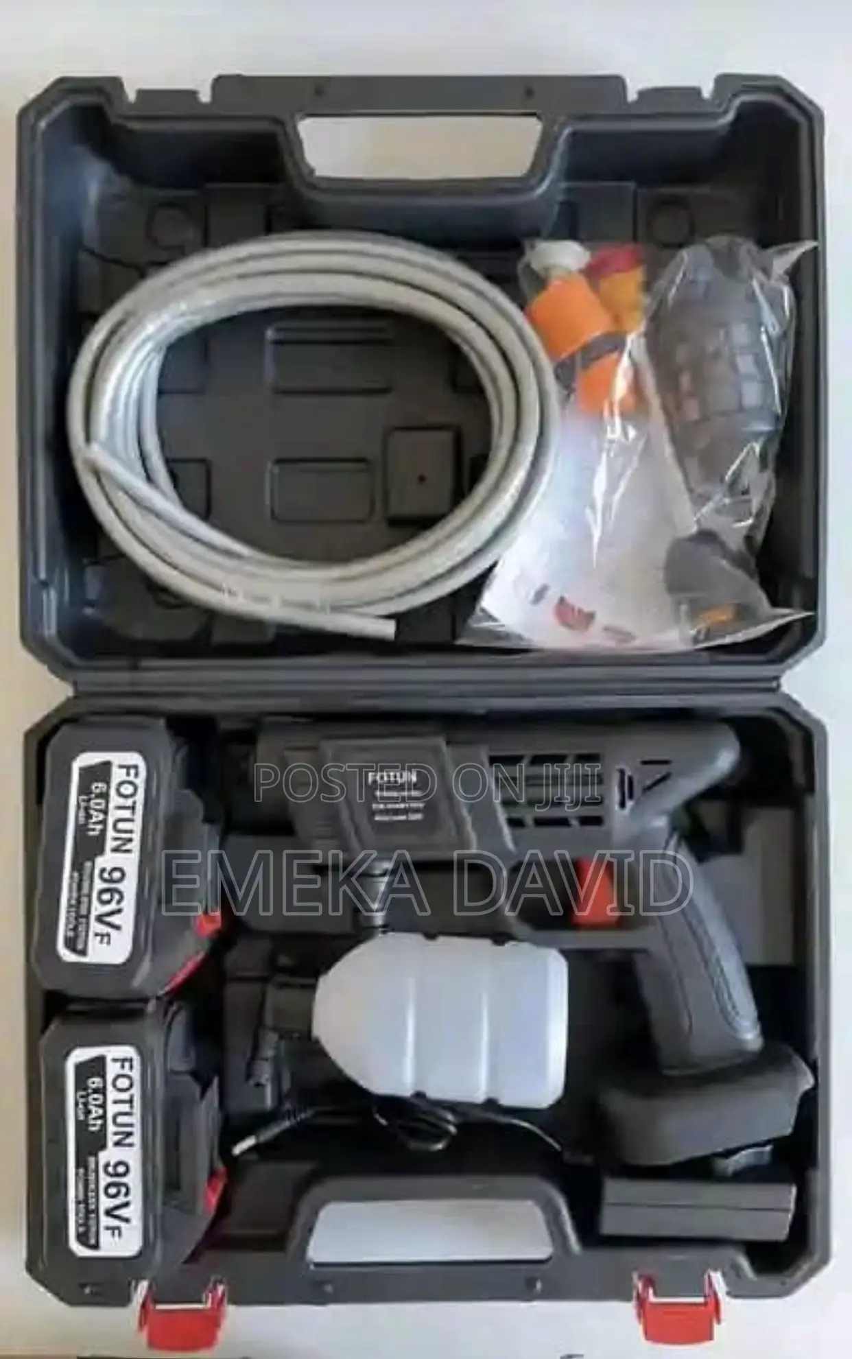 Double(2) Batteries Cordless Electric Pressure Water 96v