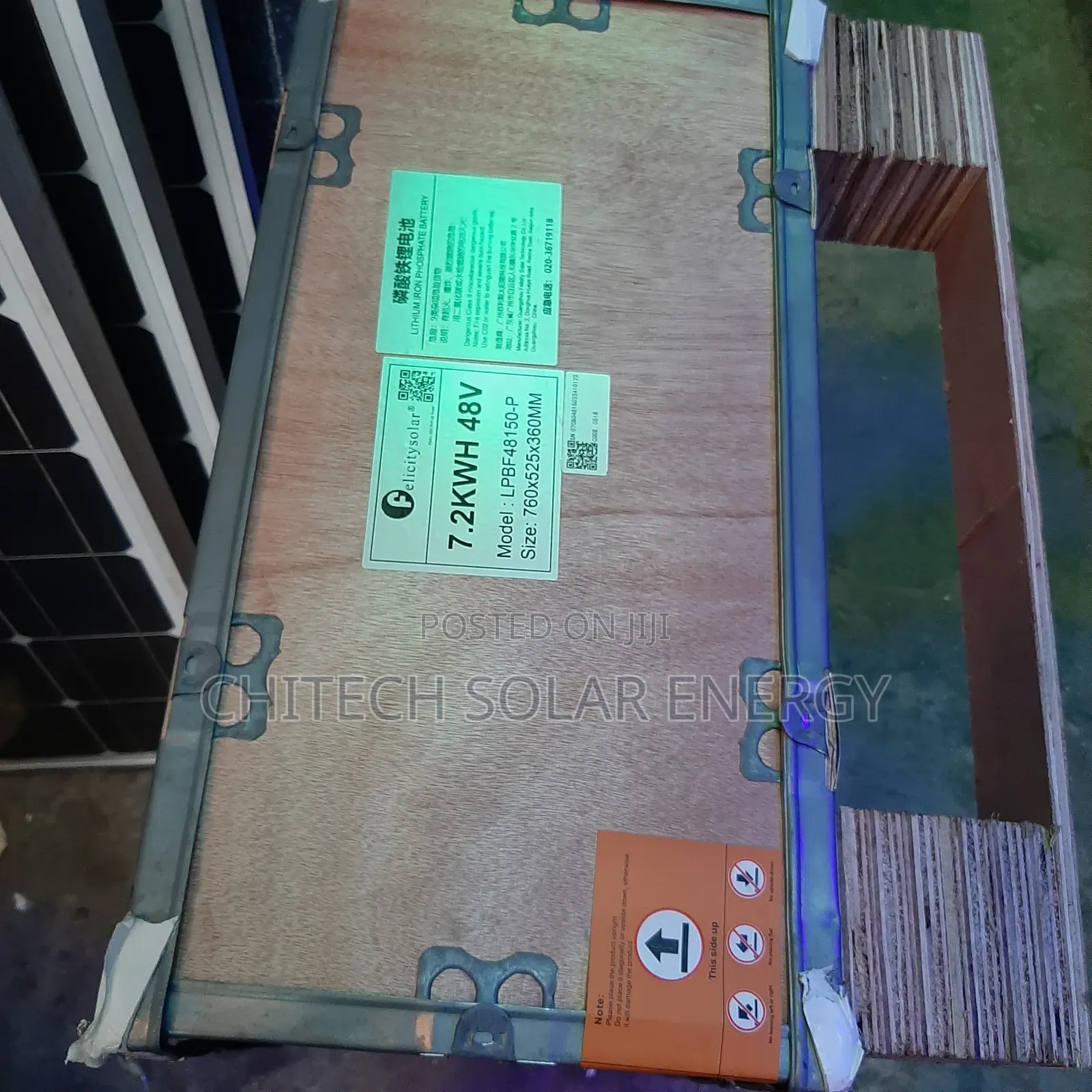 Felicity Lithium Battery 7.2kwh