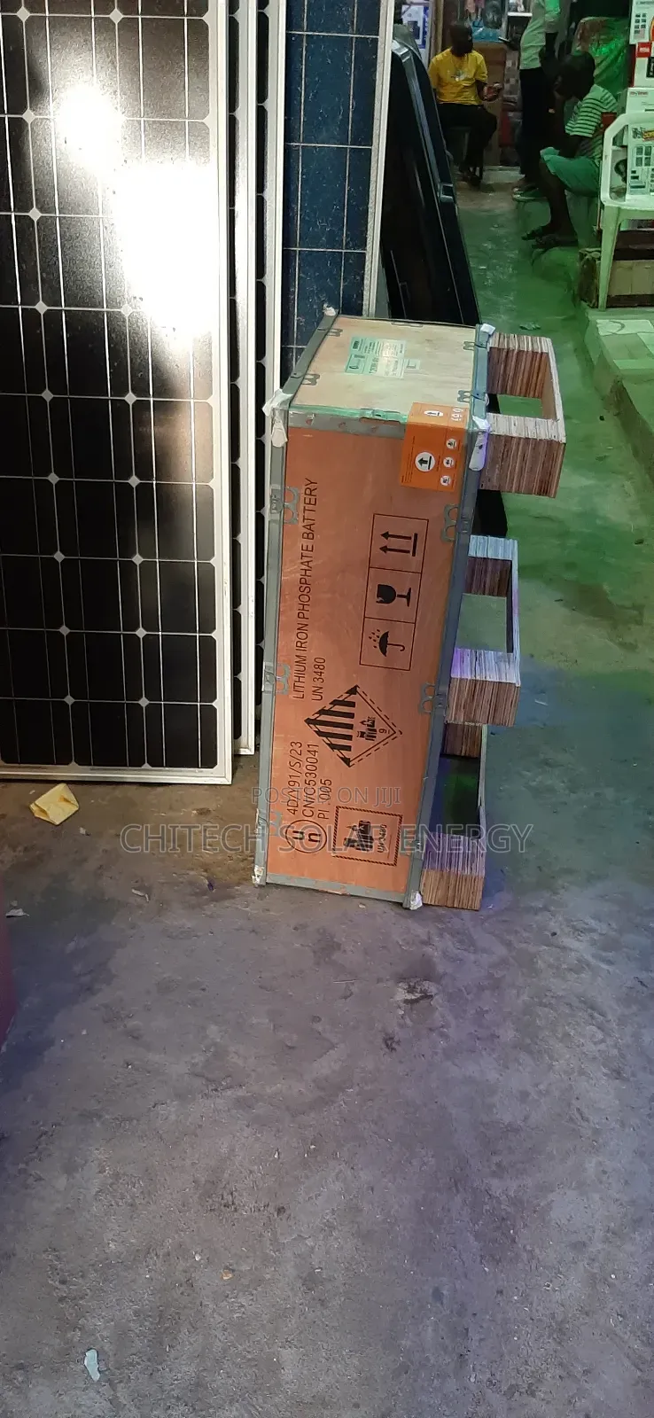 Felicity Lithium Battery 7.2kwh